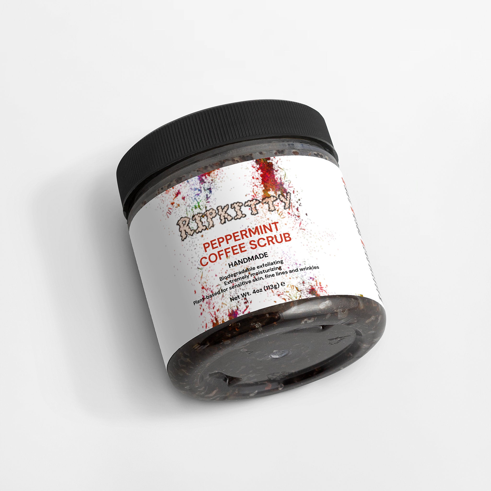 Ripkitty Peppermint Scrub