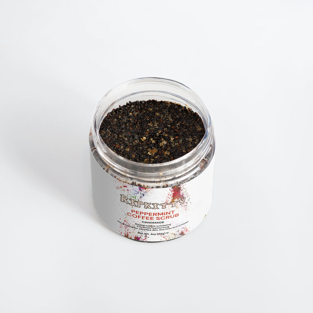 Ripkitty Peppermint Scrub