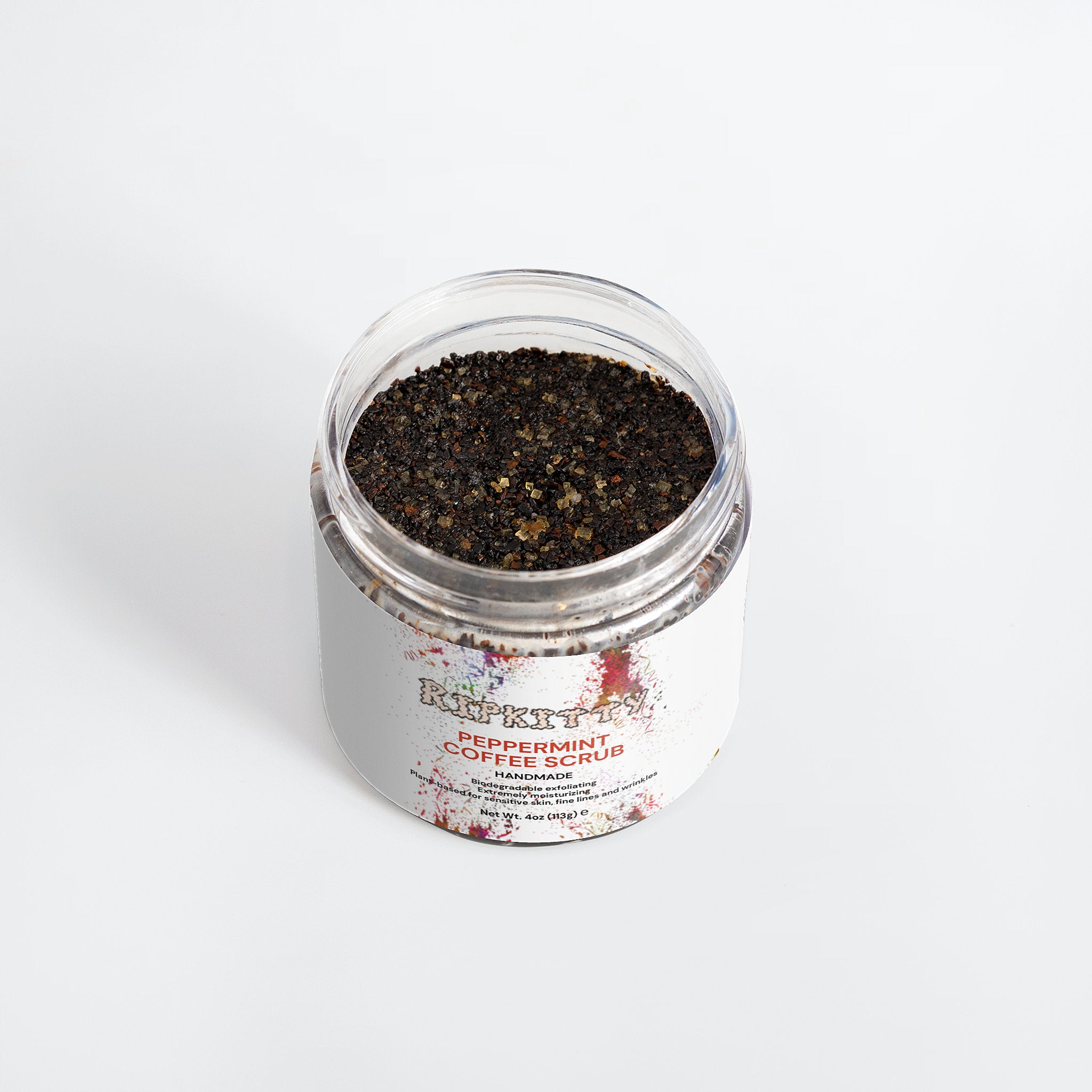 Ripkitty Peppermint Scrub