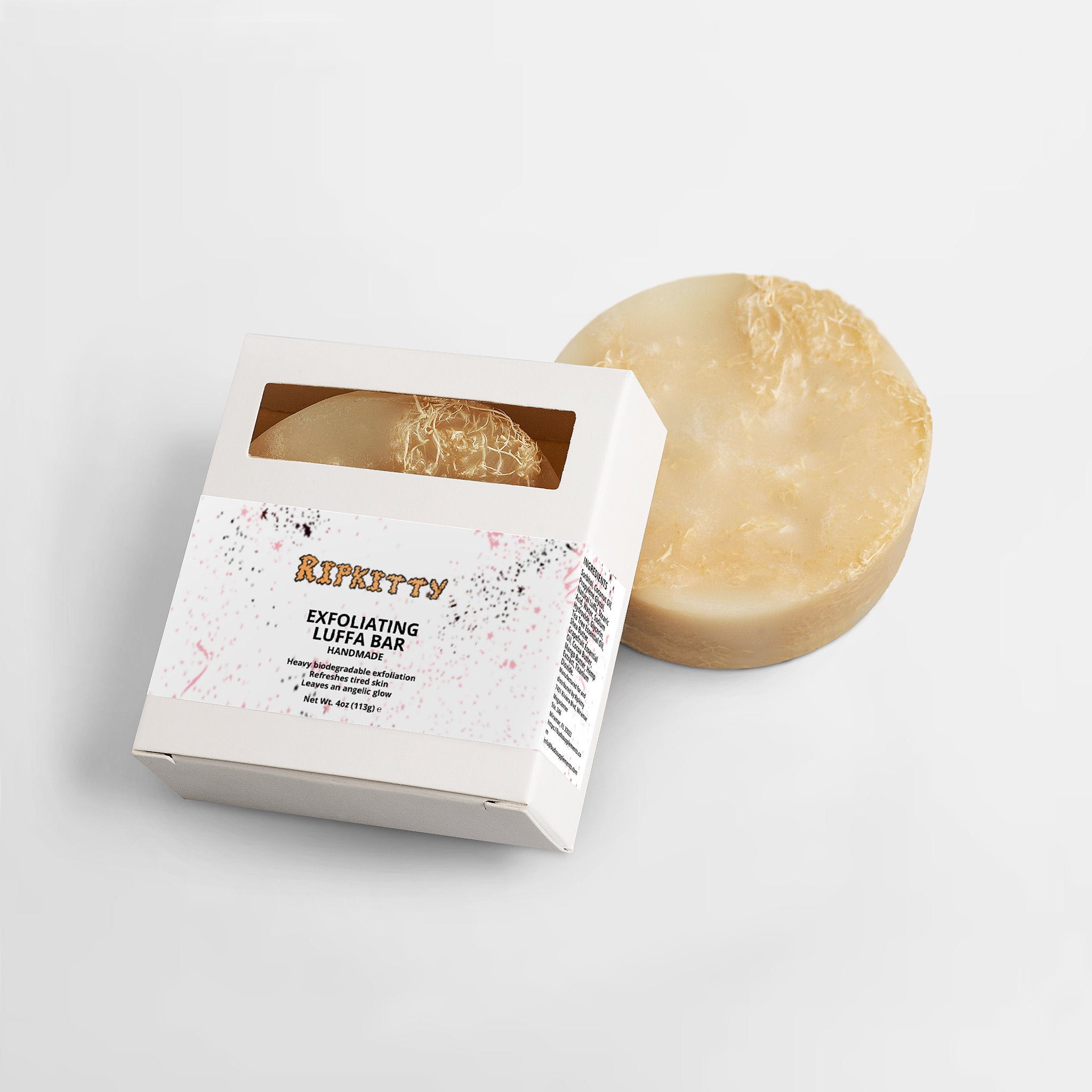 Ripkitty Exfoliating Luffa Bar