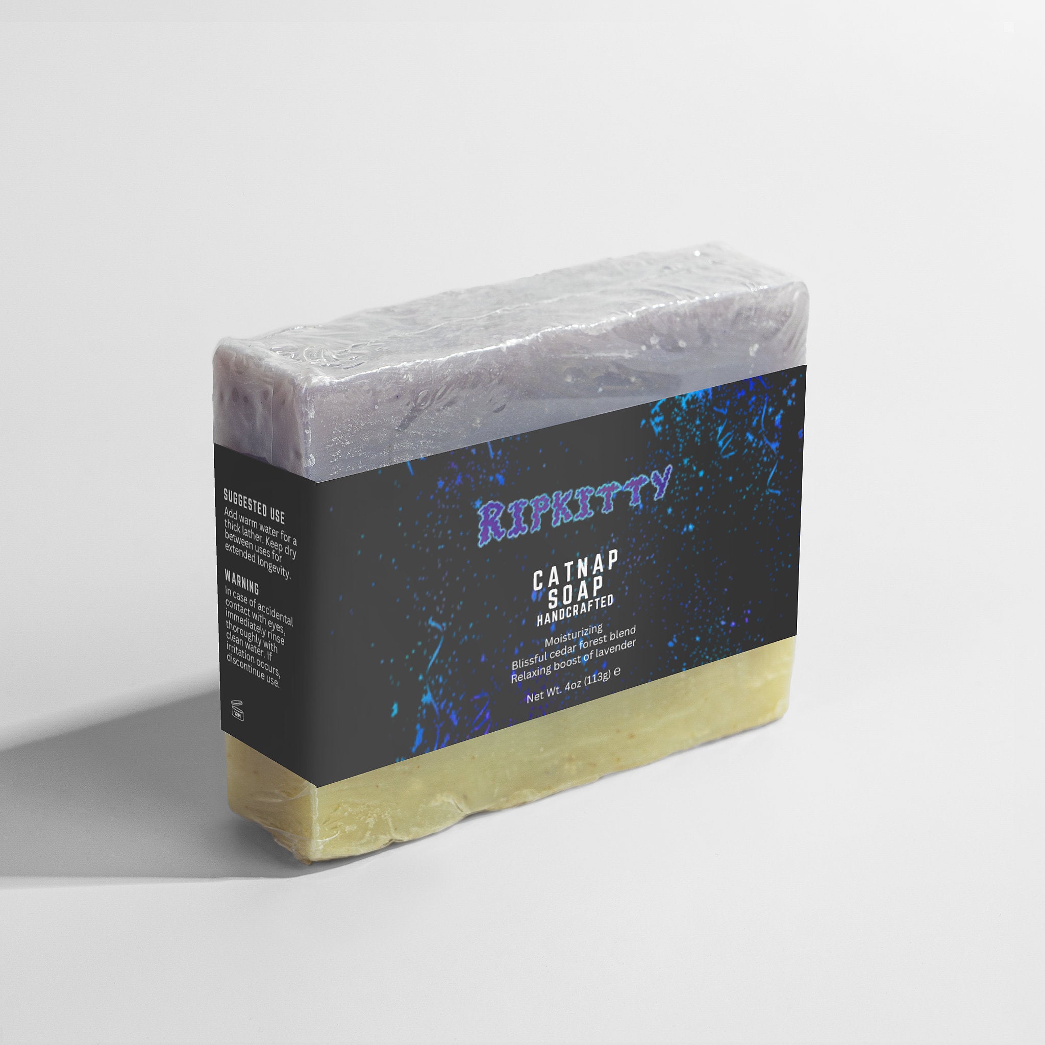 Ripkitty Catnap Soap