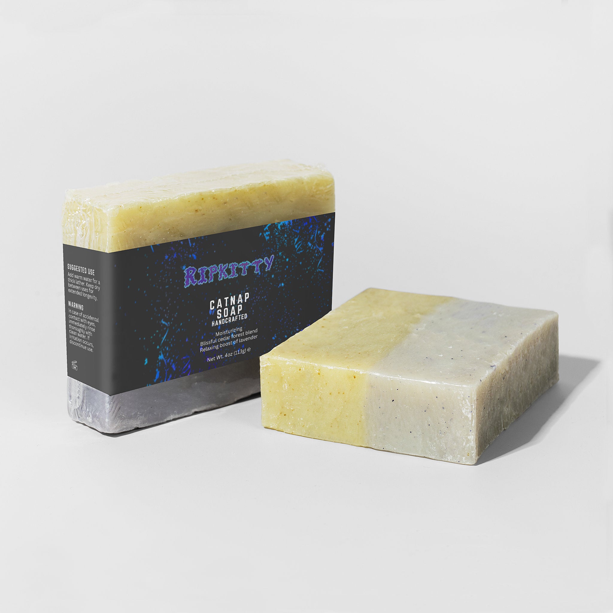 Ripkitty Catnap Soap