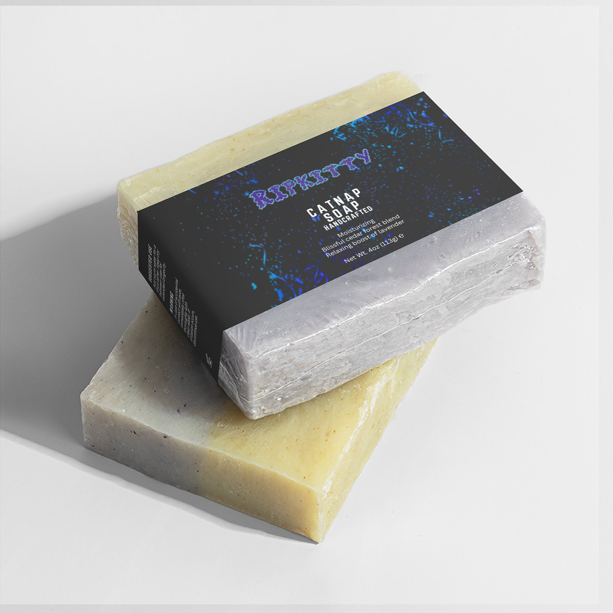 Ripkitty Catnap Soap