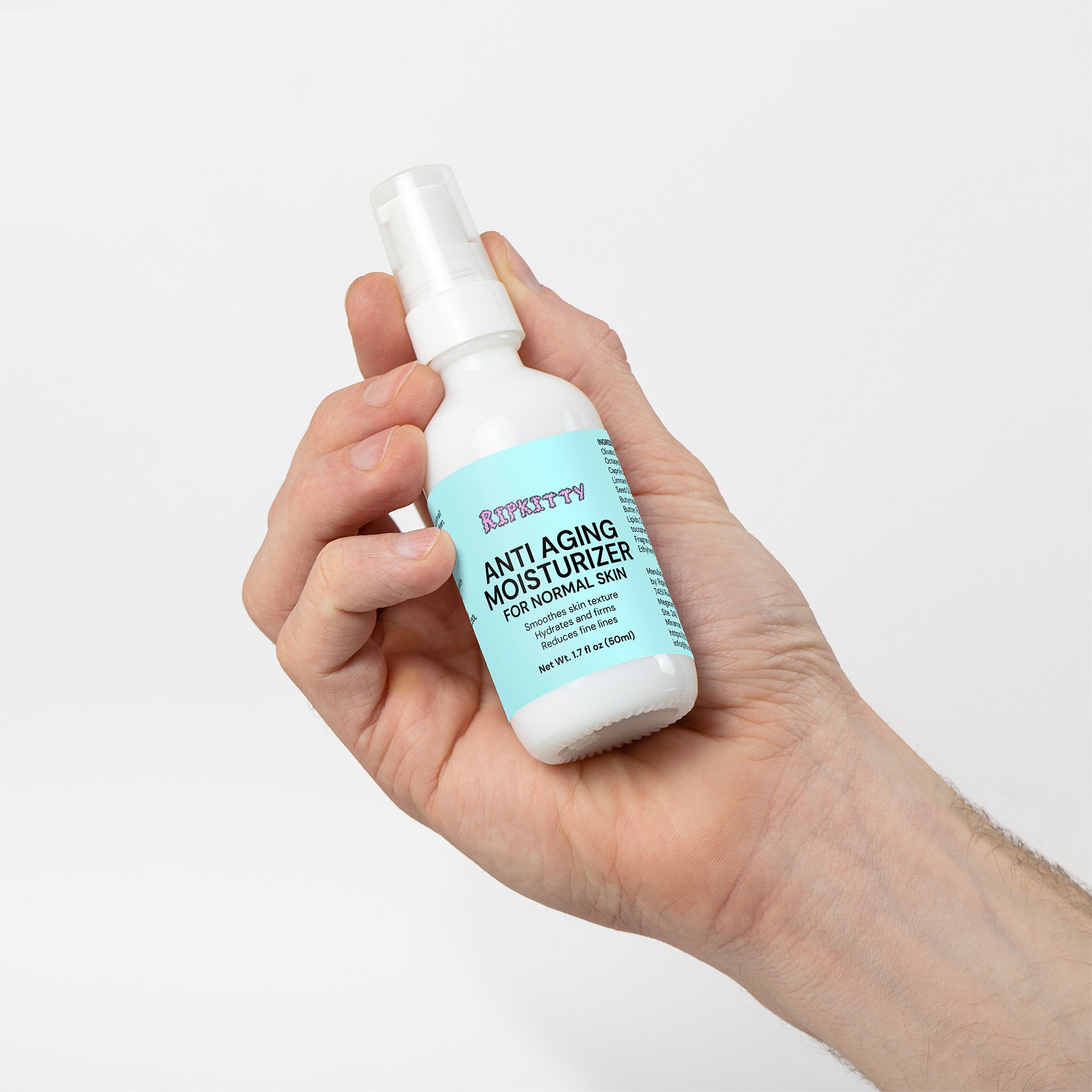Ripkitty Anti Aging Moisturizer for Normal Skin