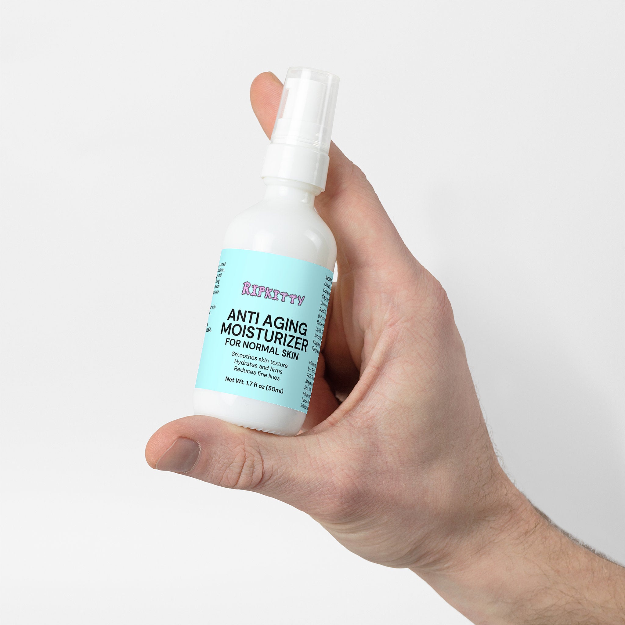 Ripkitty Anti Aging Moisturizer for Normal Skin