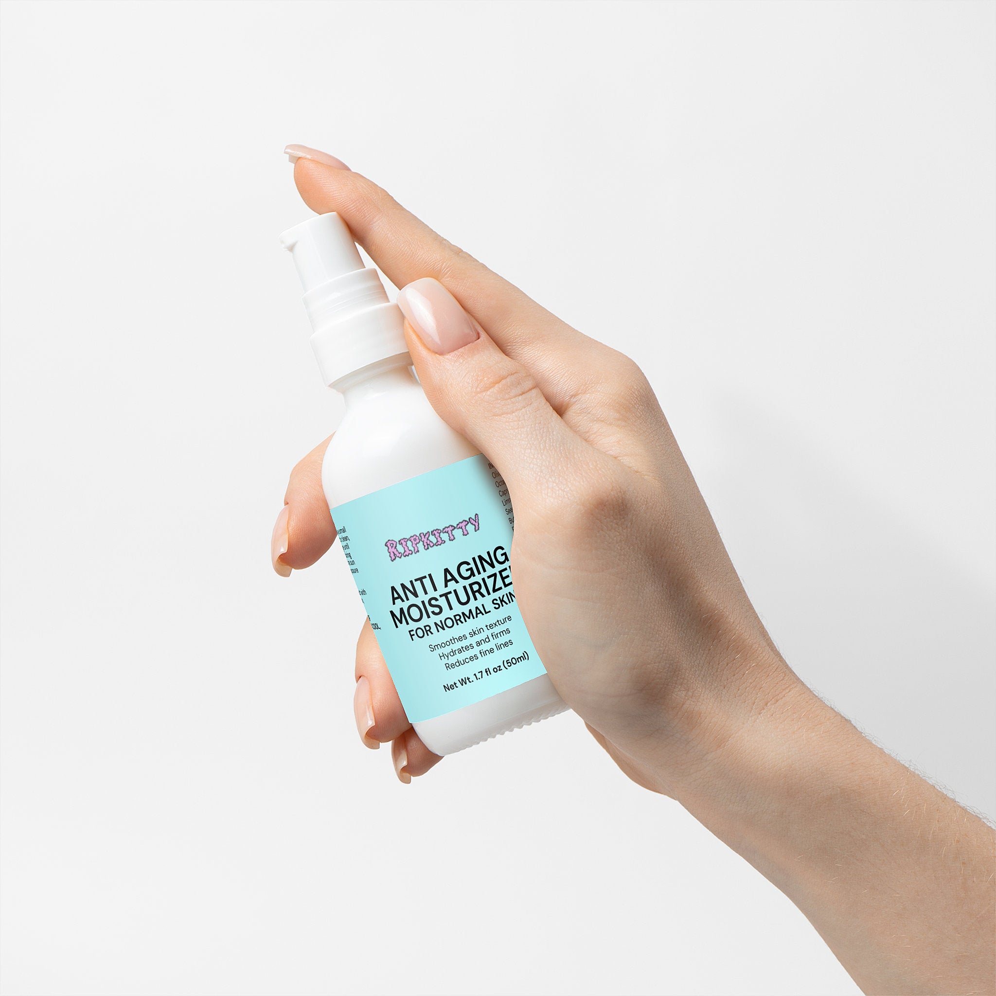 Ripkitty Anti Aging Moisturizer for Normal Skin