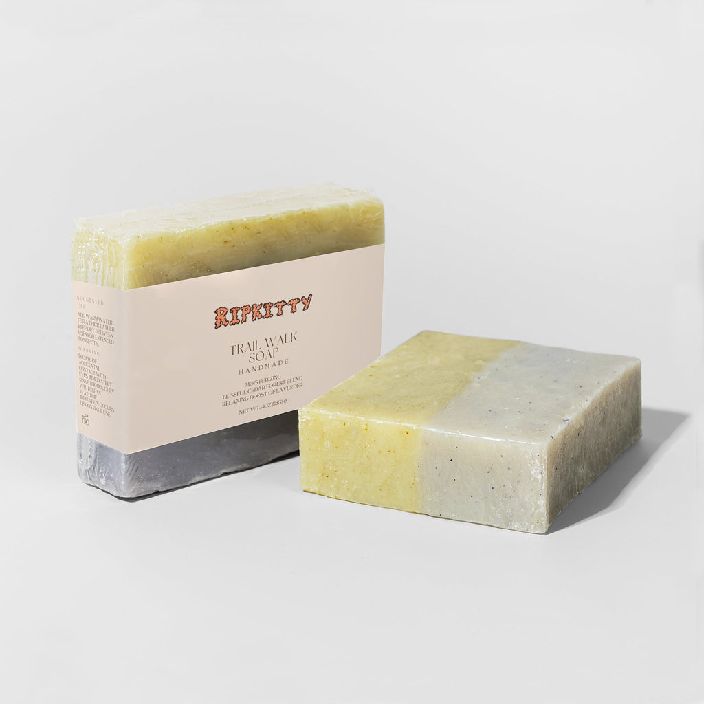 Ripkitty Cedar Calm Trail Walk Bar Soap (4 oz)