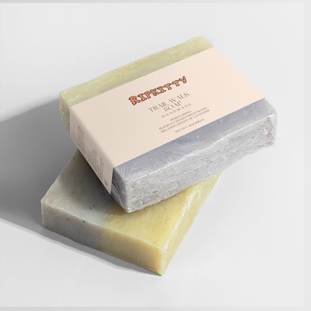 Ripkitty Cedar Calm Trail Walk Bar Soap (4 oz)