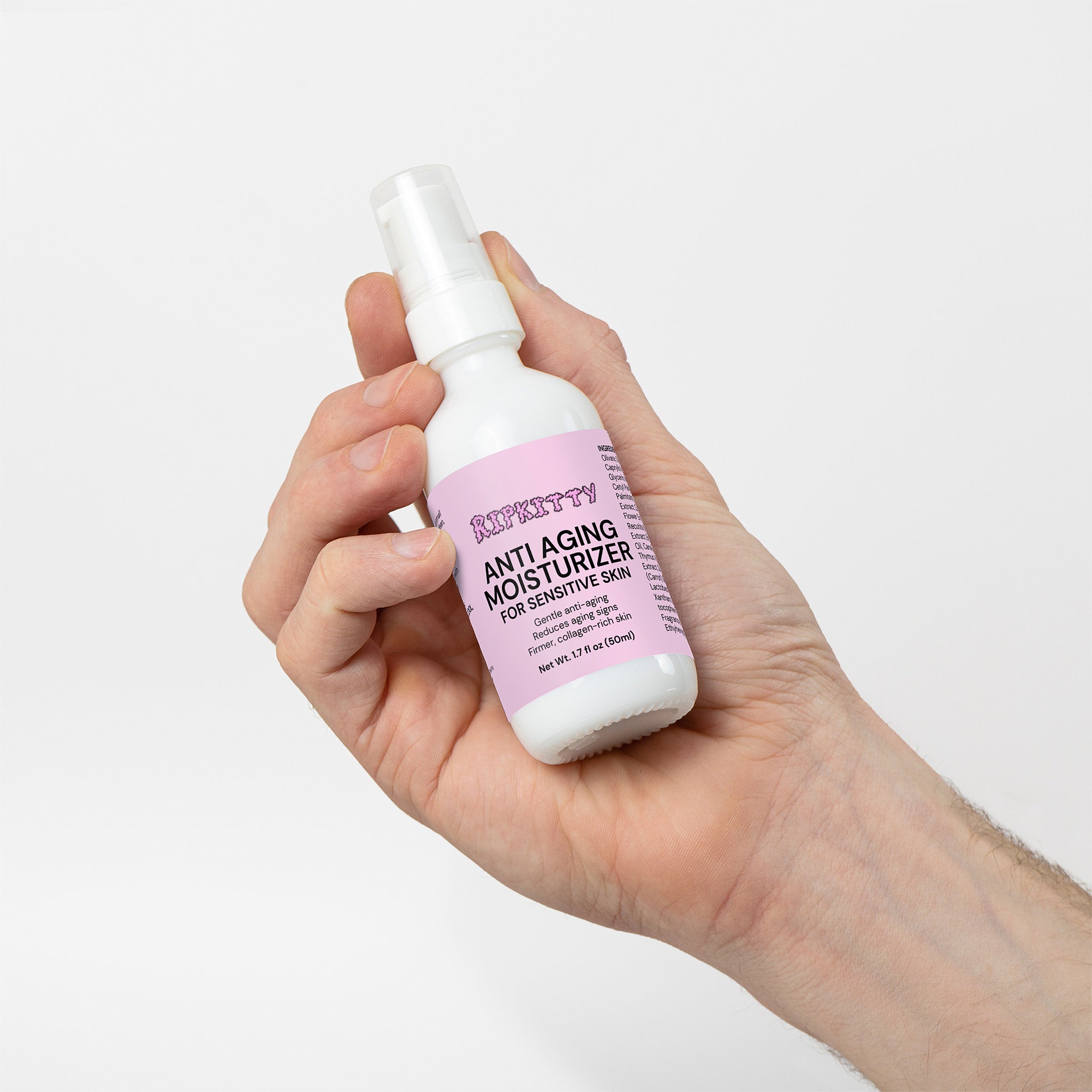 Ripkitty Anti Aging Moisturizer for Sensitive Skin