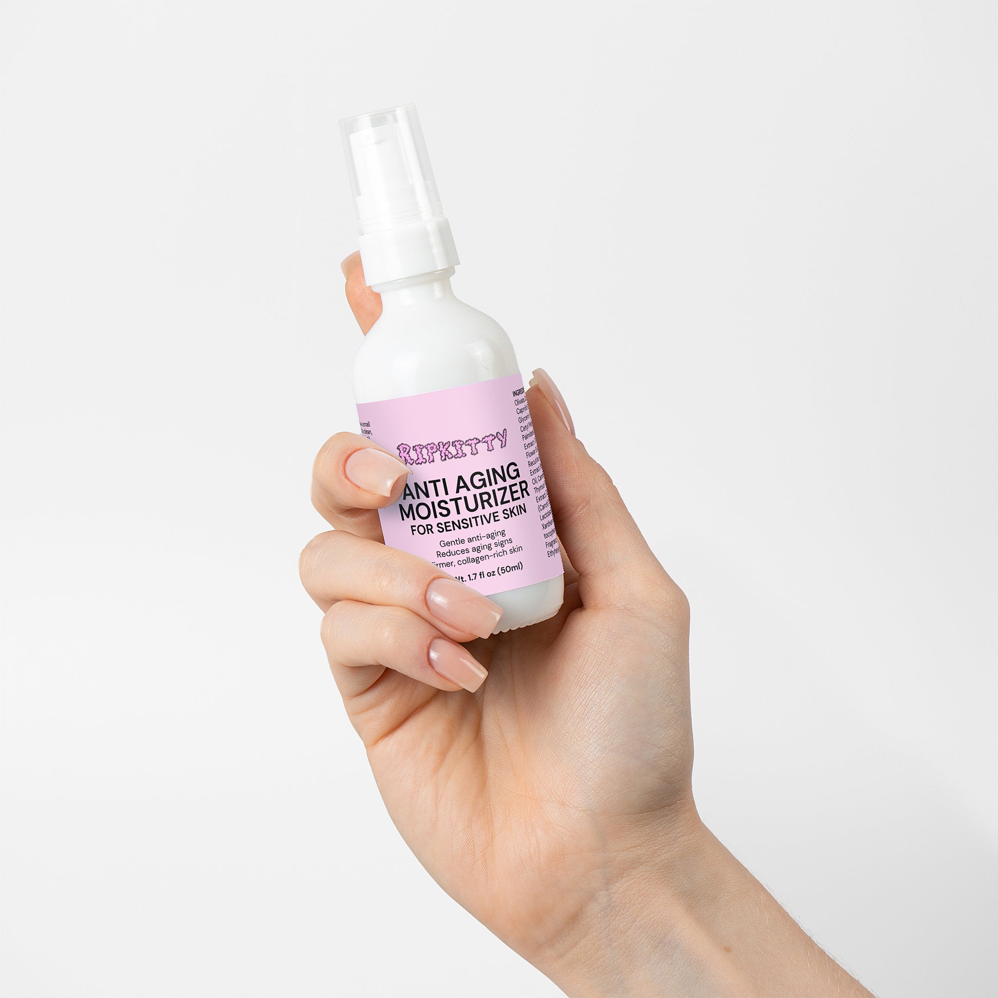 Ripkitty Anti Aging Moisturizer for Sensitive Skin