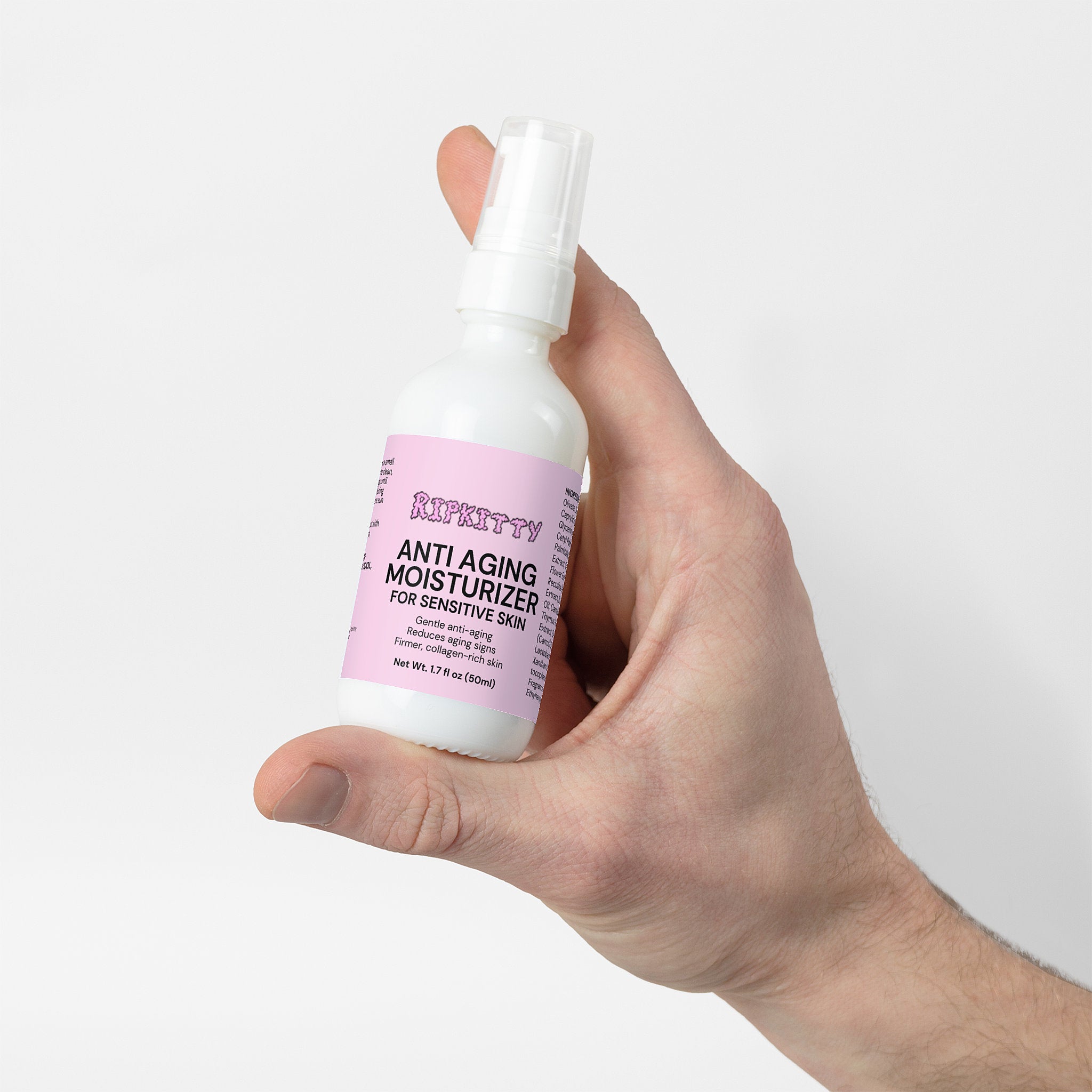 Ripkitty Anti Aging Moisturizer for Sensitive Skin