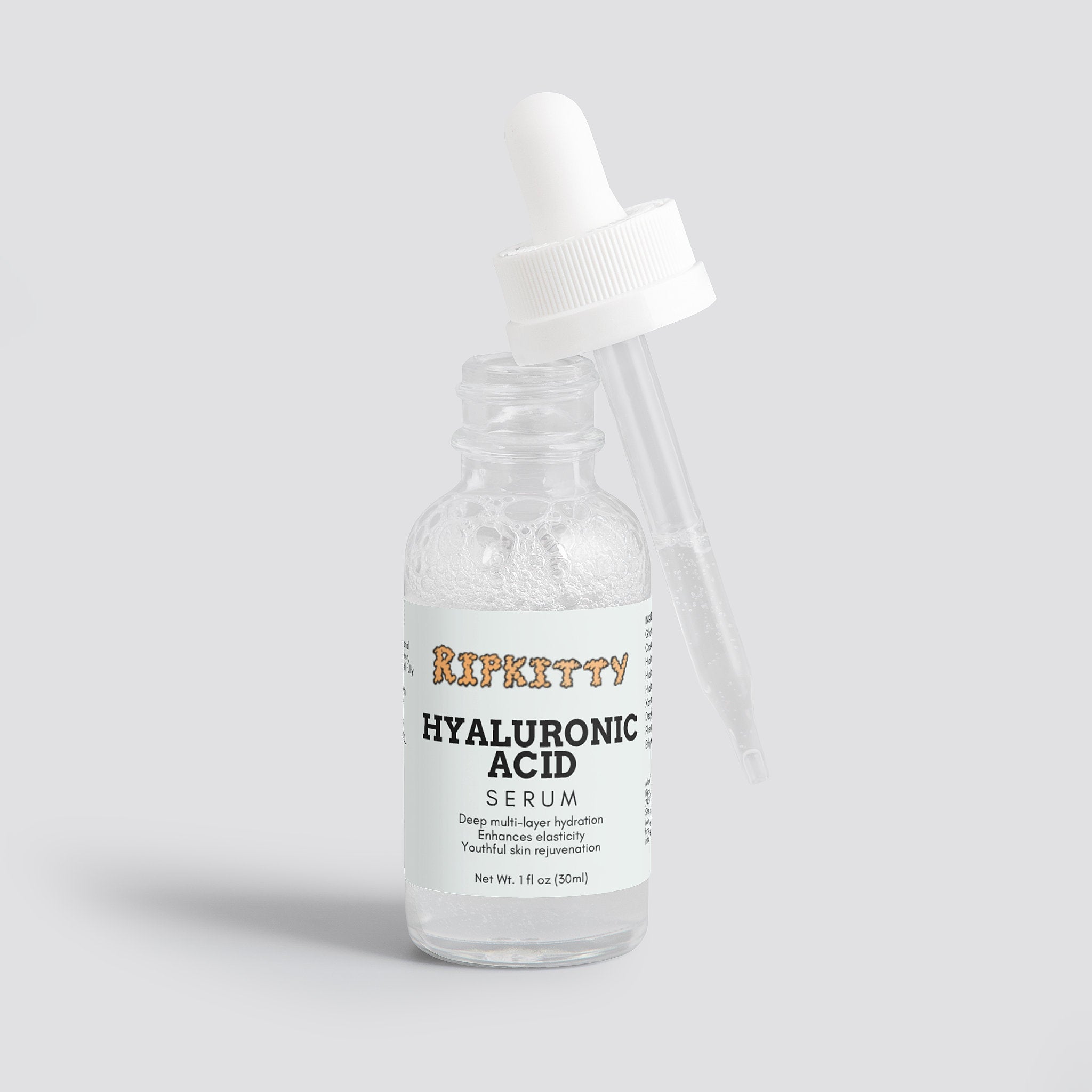 Ripkitty Hyaluronic Acid Serum 1 Oz