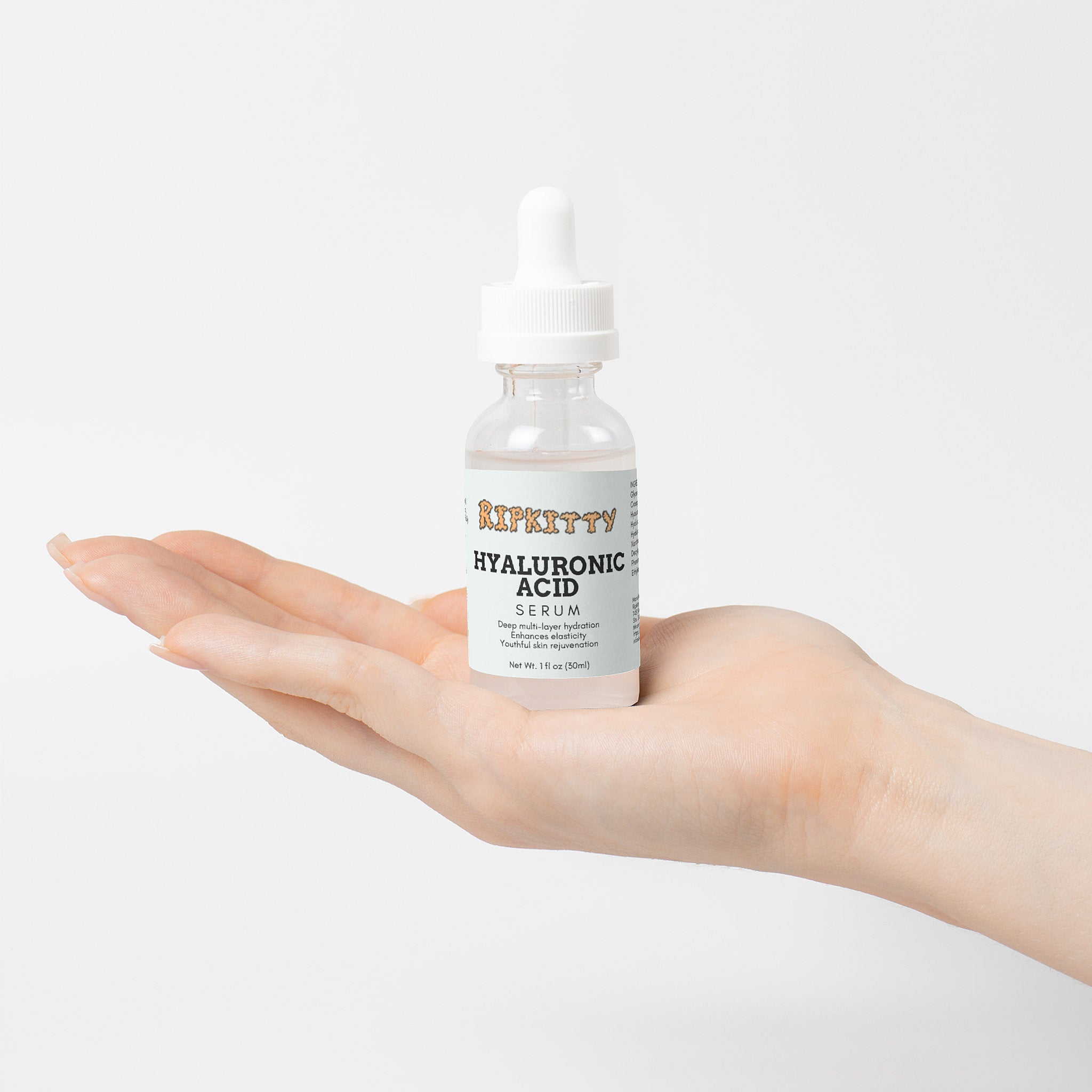 Ripkitty Hyaluronic Acid Serum 1 Oz
