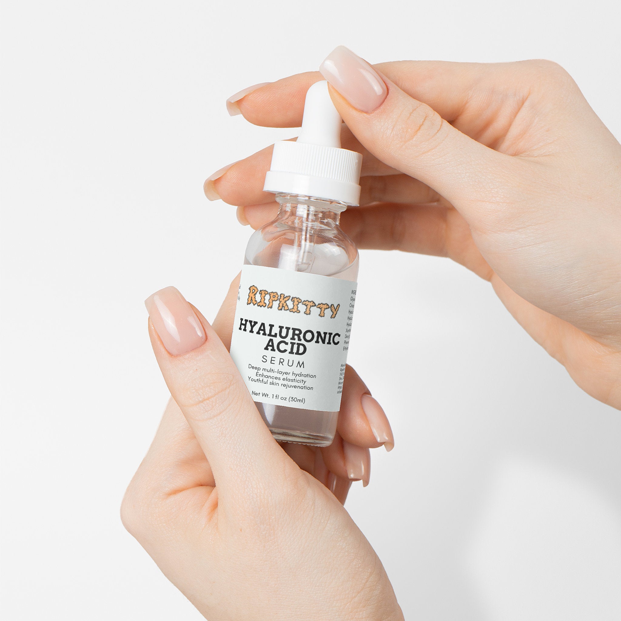 Ripkitty Hyaluronic Acid Serum 1 Oz