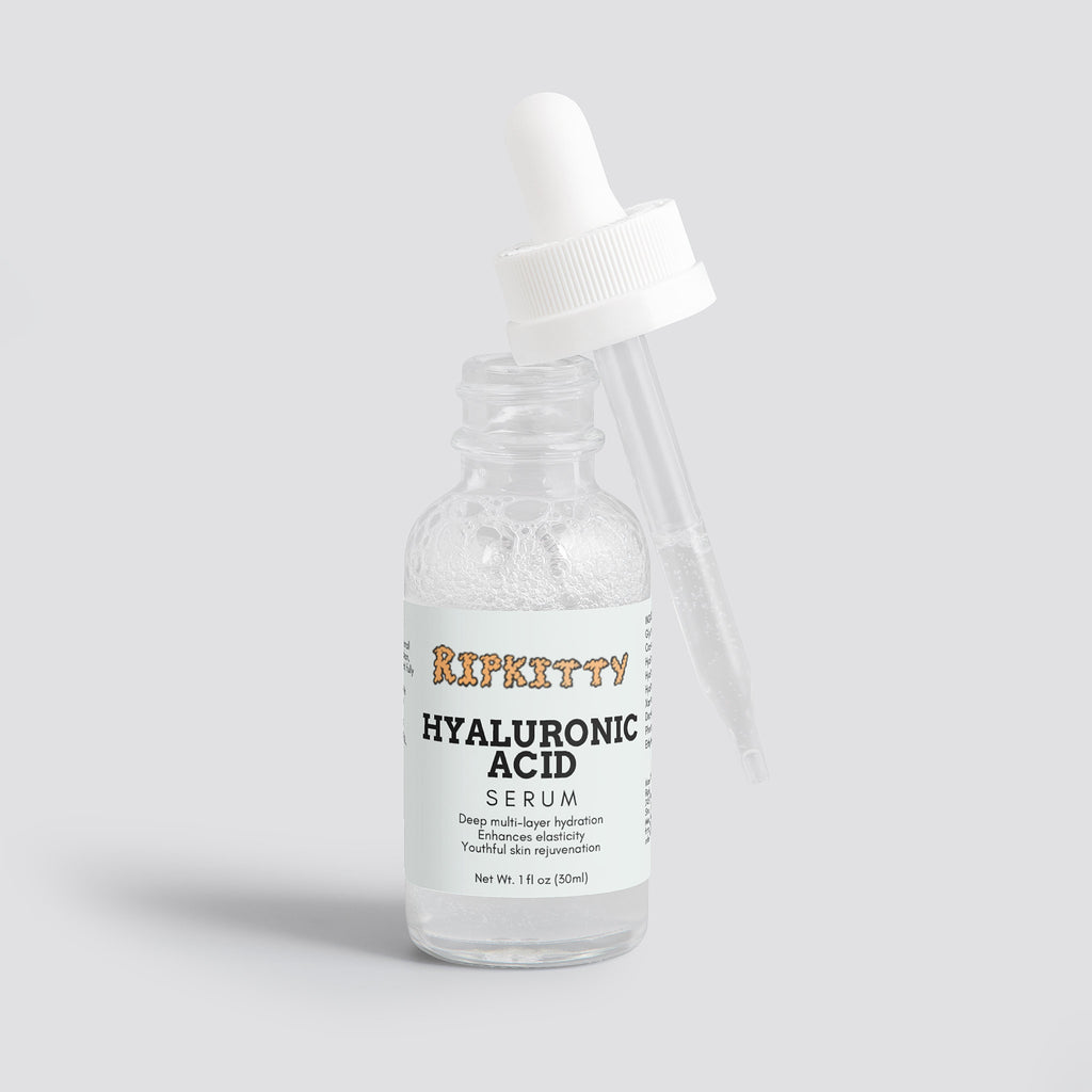 Ripkitty Hyaluronic Acid Serum 1 Oz