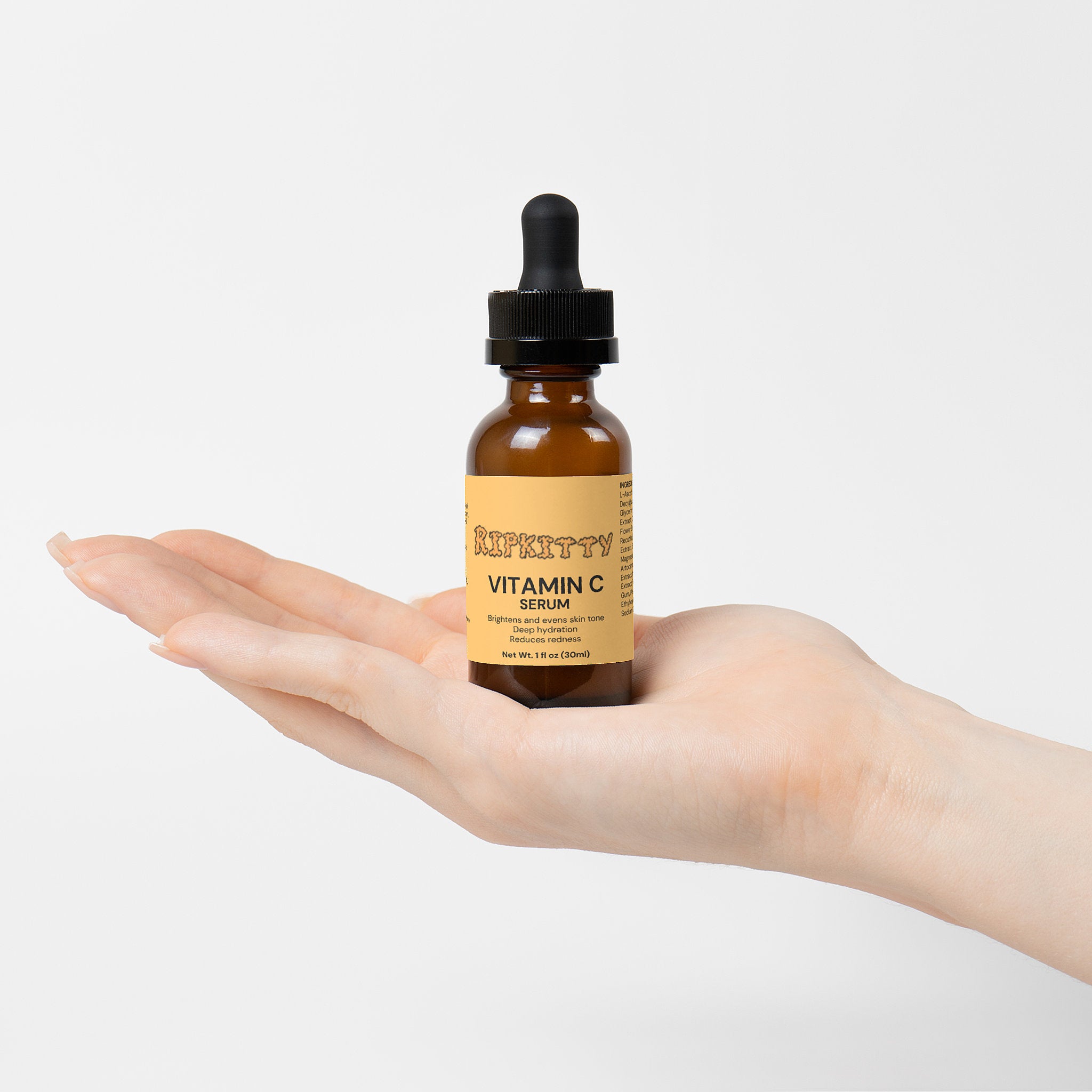 Ripkitty Radiant Rising Sun Vitamin C Serum (1 oz)