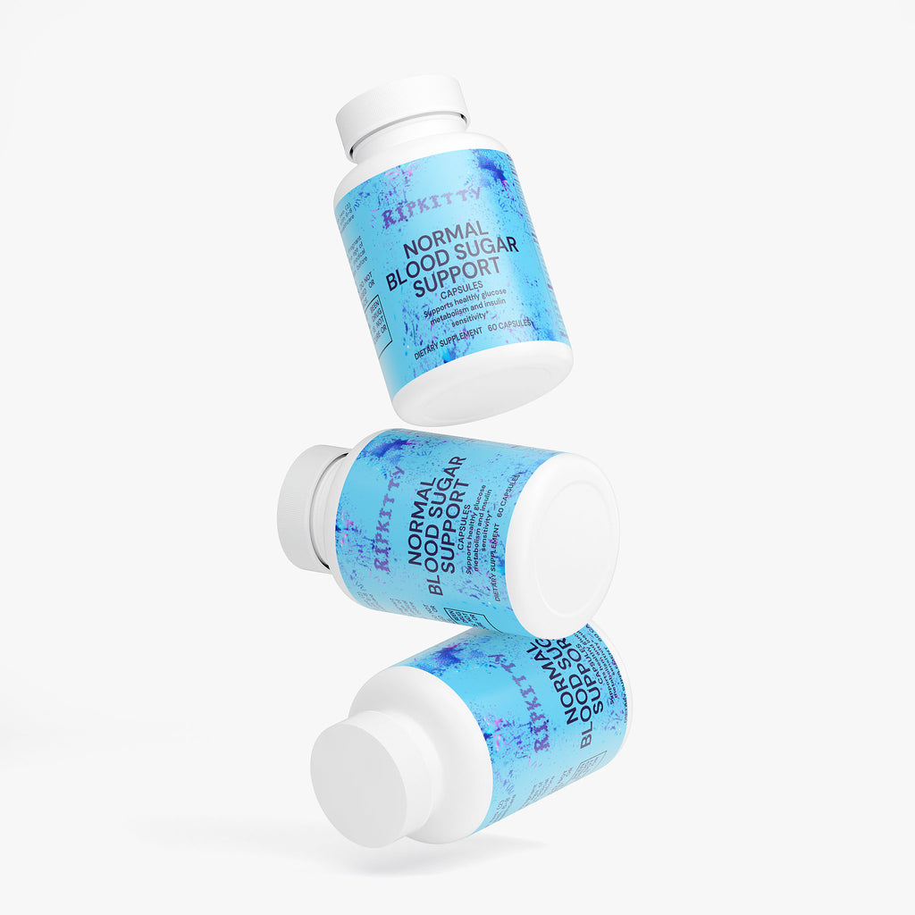 Ripkitty Normal Blood Sugar Support 60 Capsules