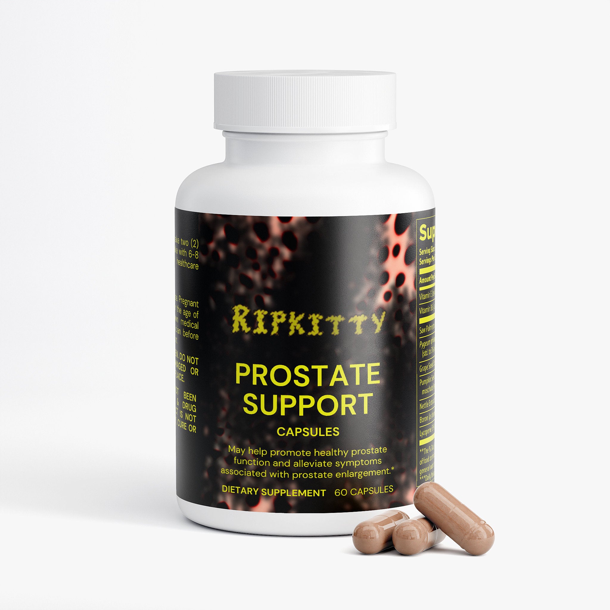 Ripkitty Prostate Support 60 Capsules