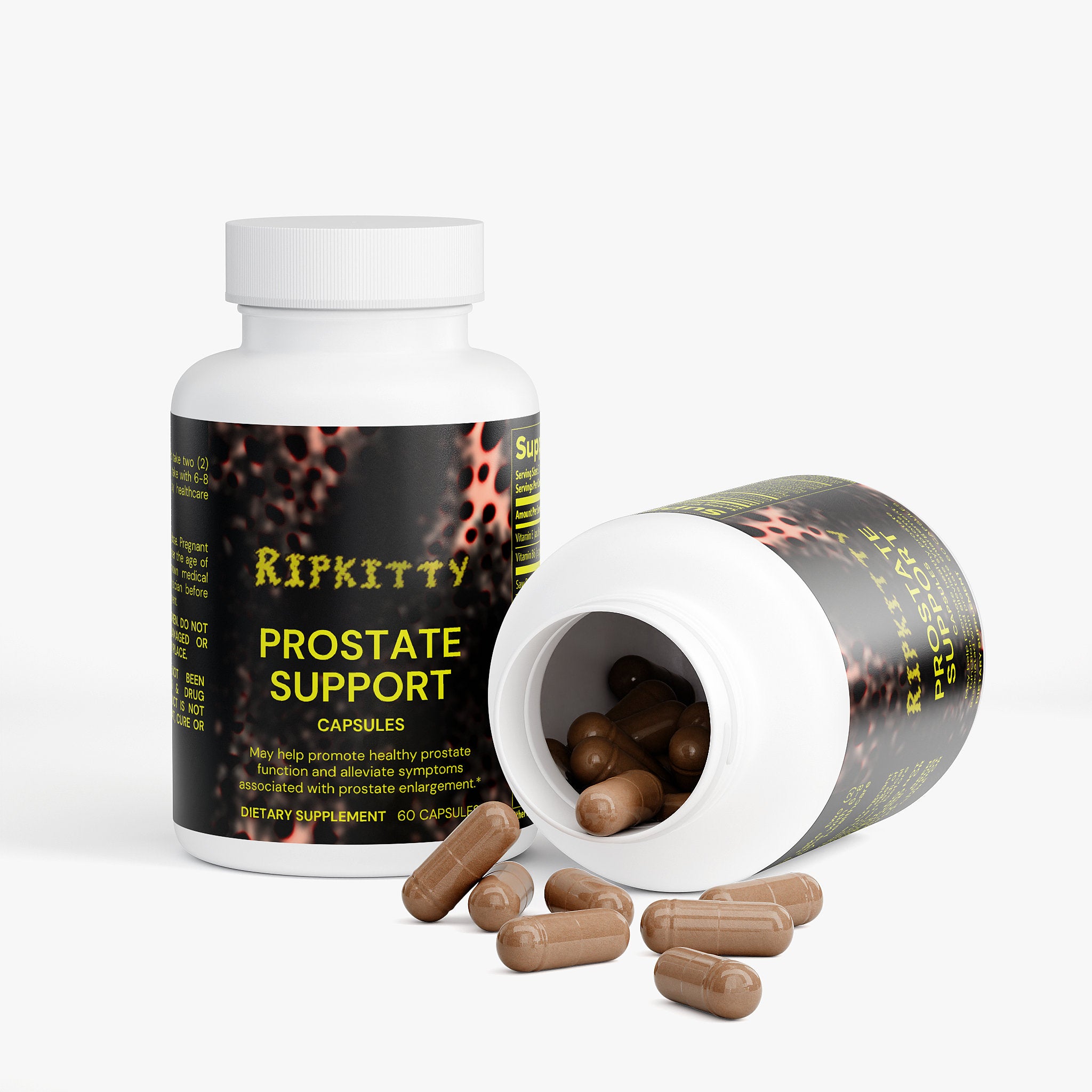 Ripkitty Prostate Support 60 Capsules