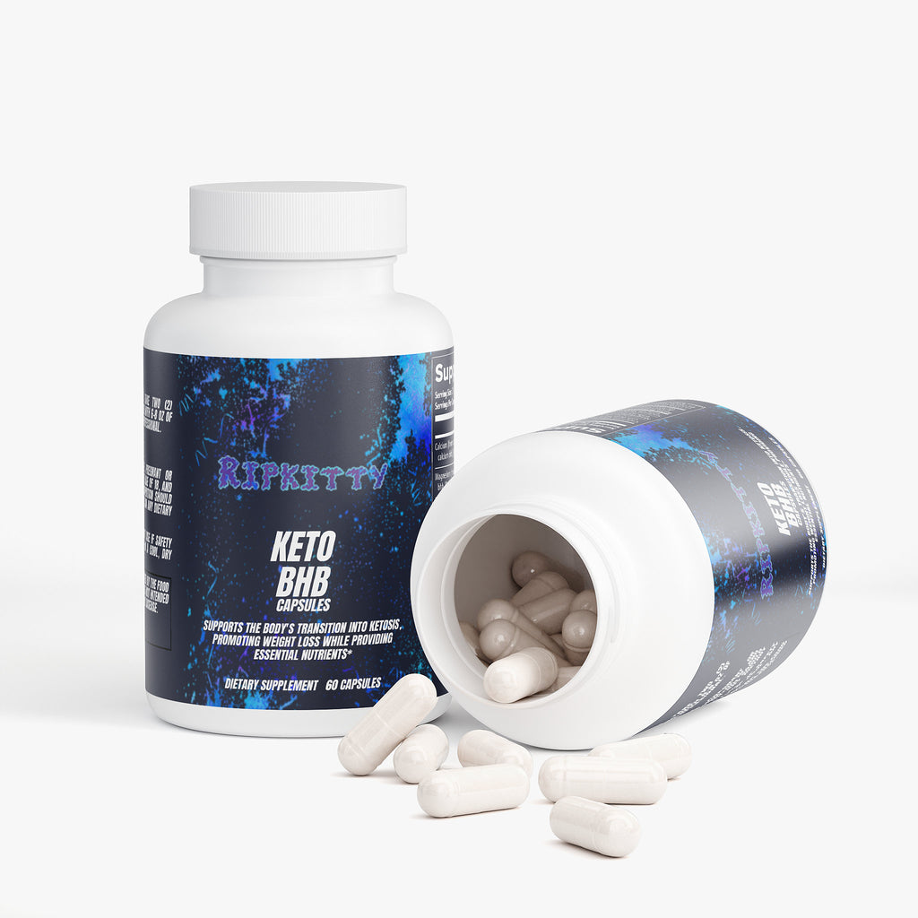 Ripkitty Keto BHB 60 Capsules