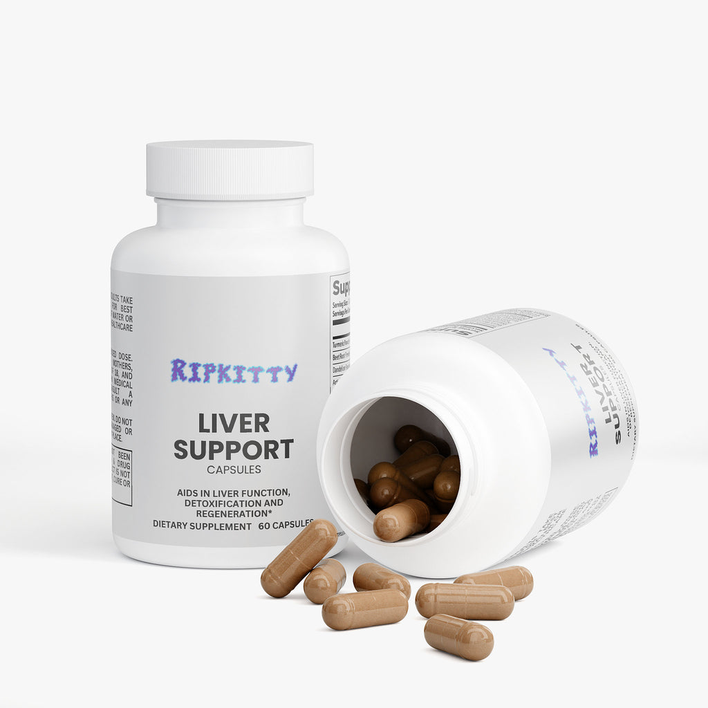 Ripkitty Liver Support 60 Capsules