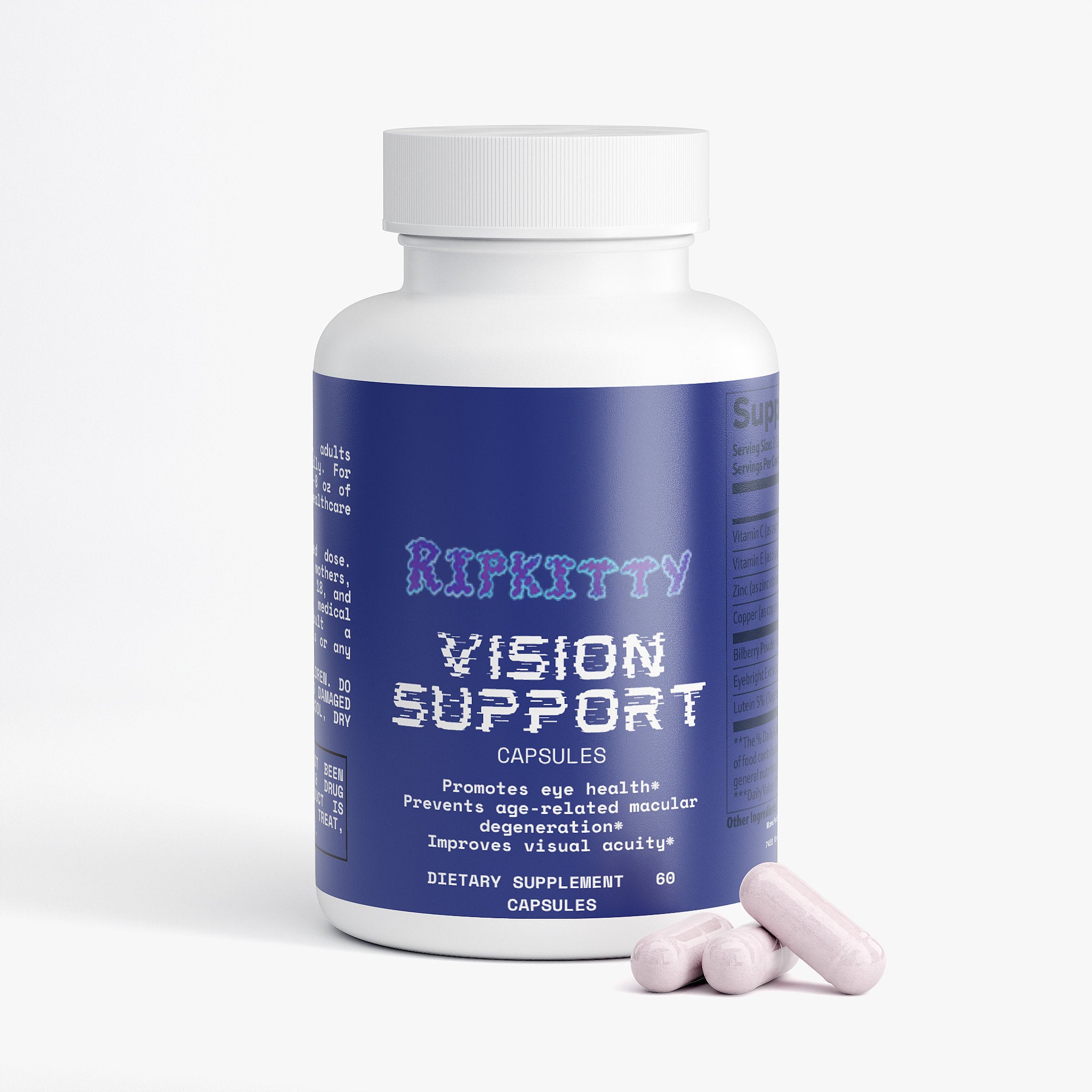 Ripkitty Vision Support 60 Capsules