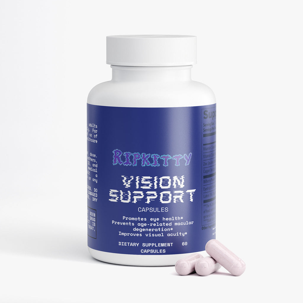 Ripkitty Vision Support 60 Capsules