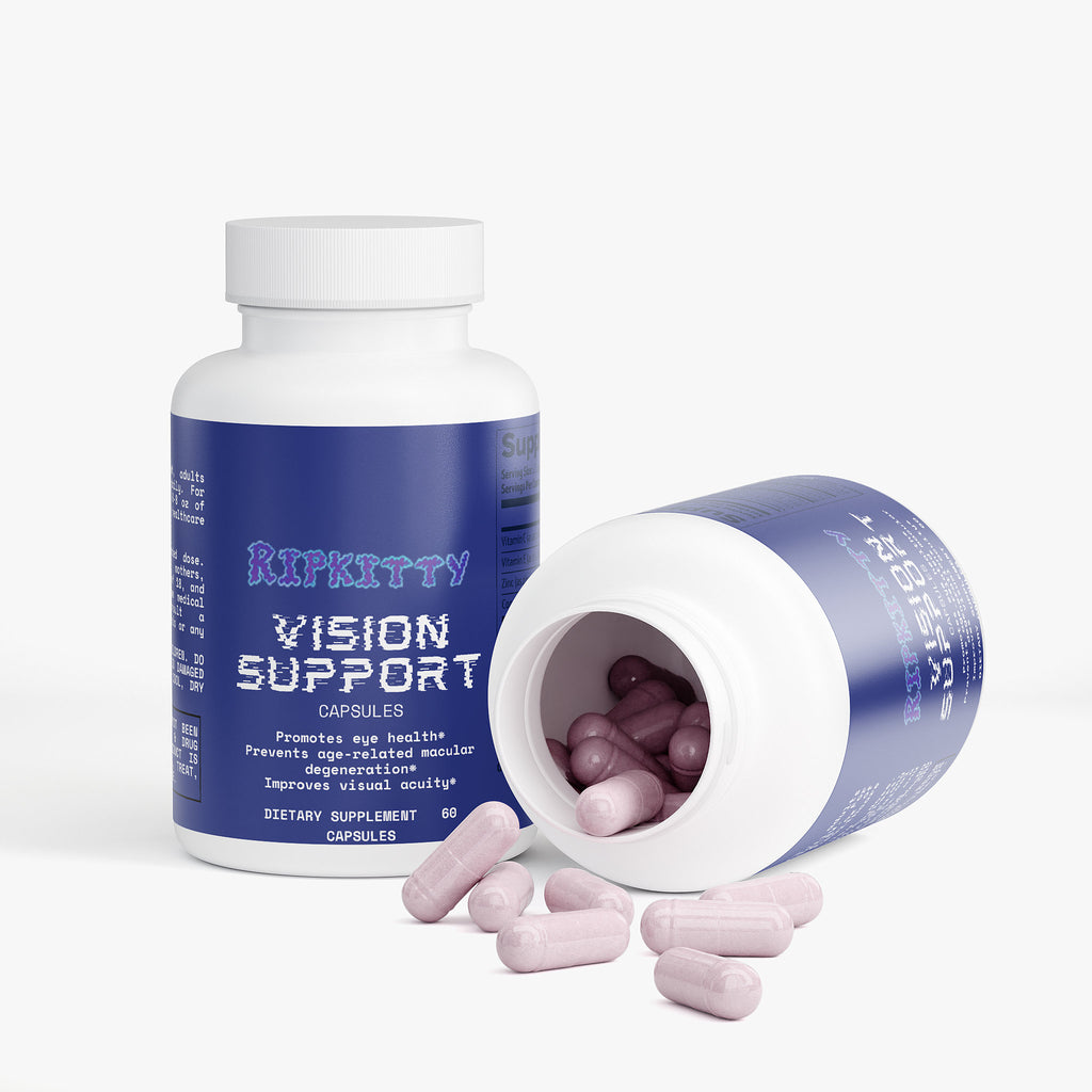 Ripkitty Vision Support 60 Capsules
