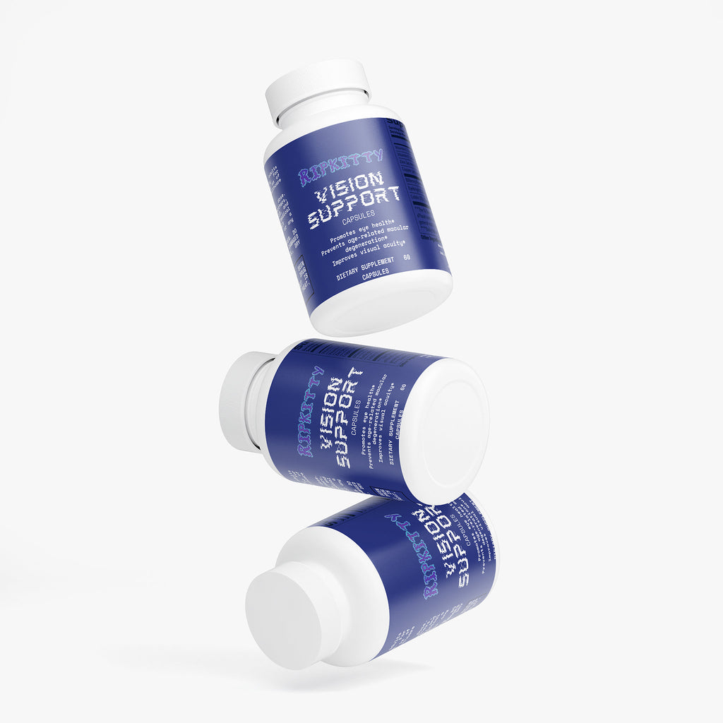 Ripkitty Vision Support 60 Capsules