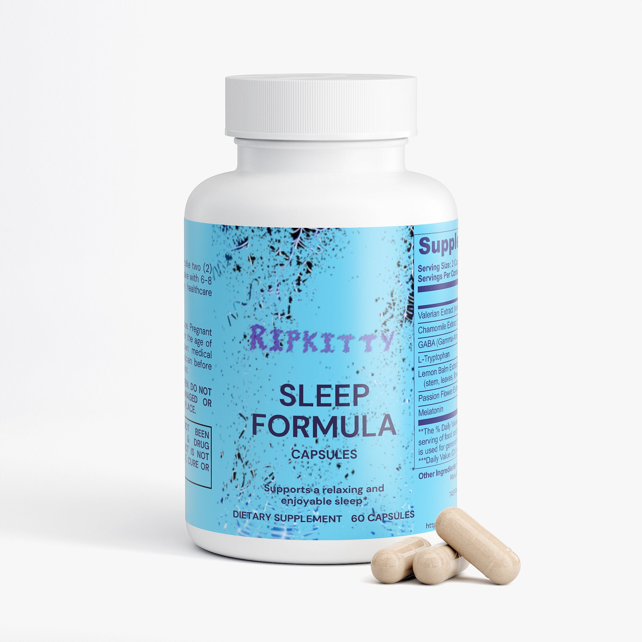 Ripkitty Sleep Formula 60 Capsules