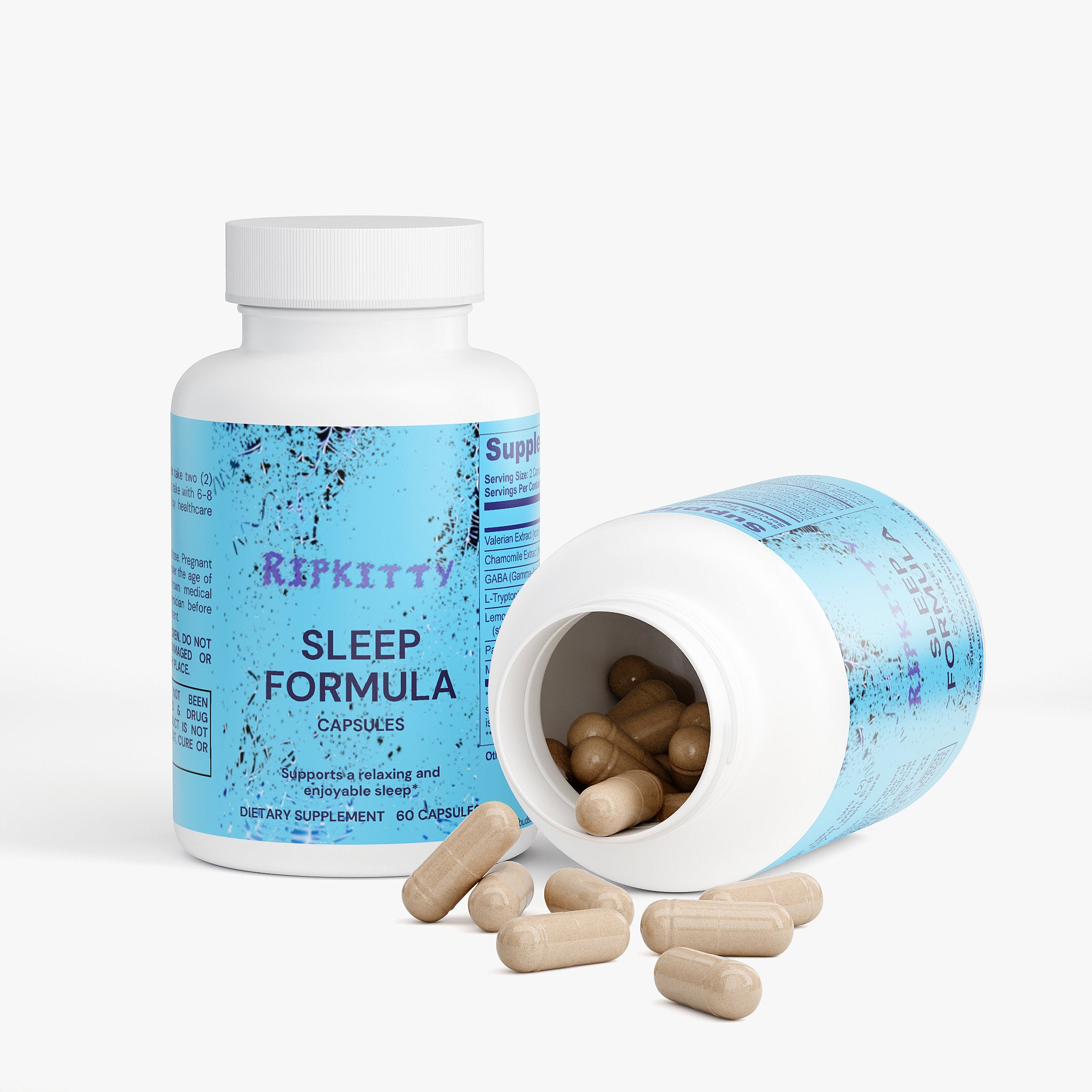 Ripkitty Sleep Formula 60 Capsules