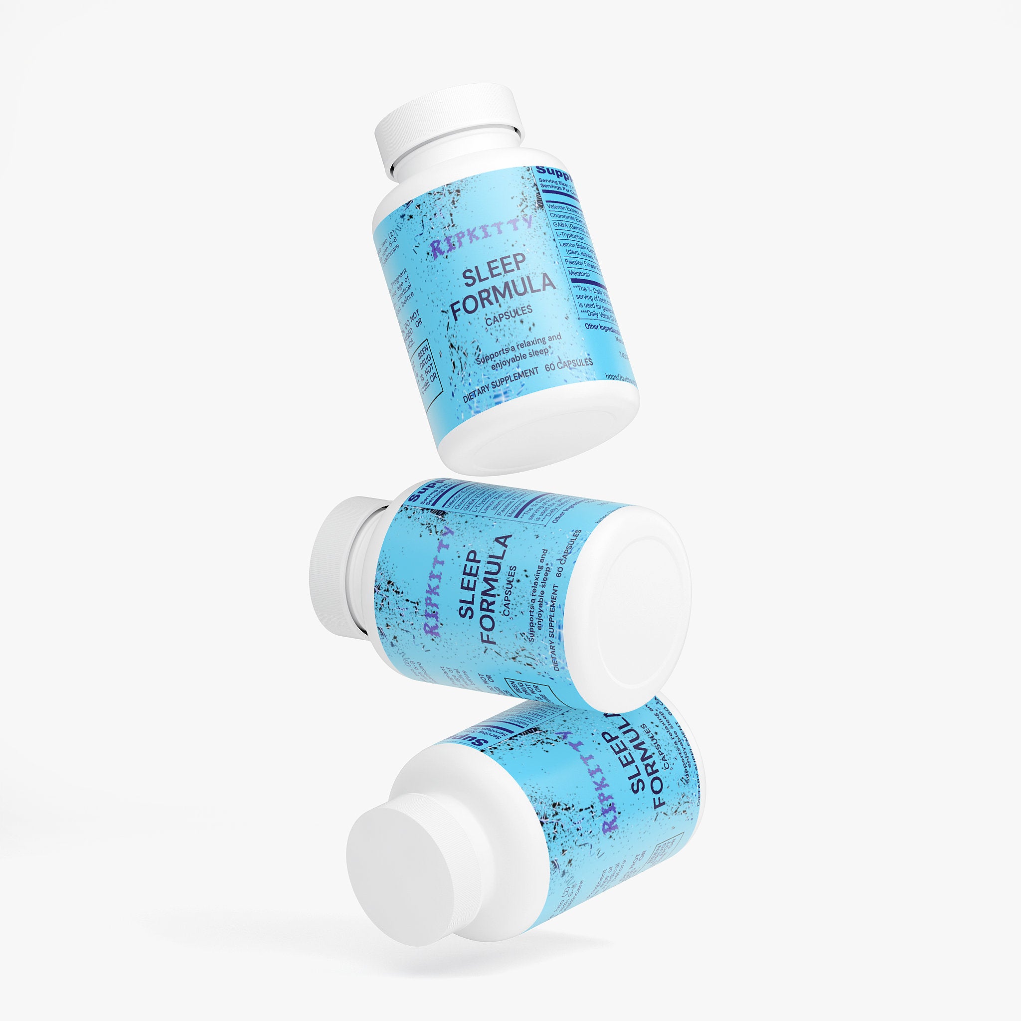 Ripkitty Sleep Formula 60 Capsules