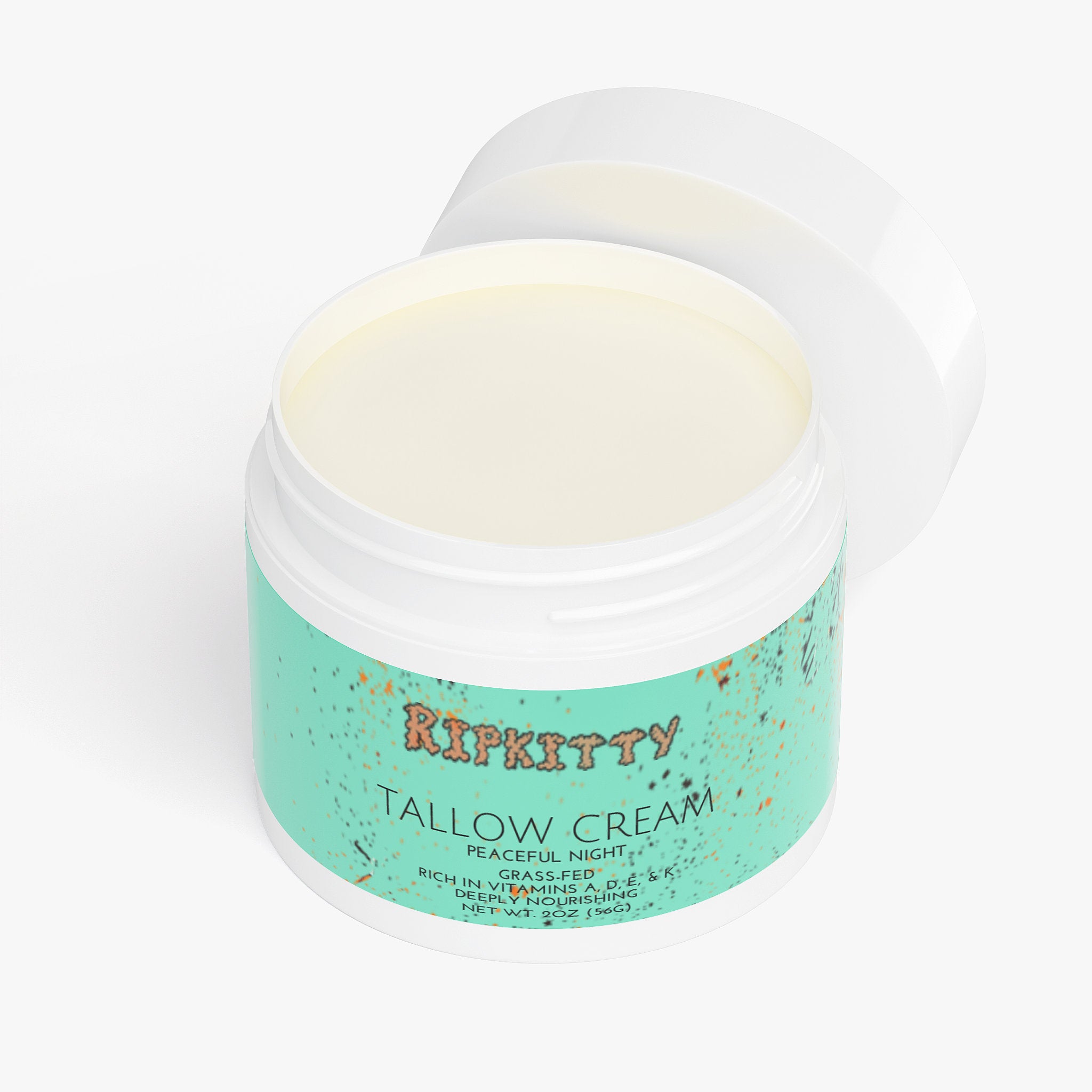 Ripkitty Tallow Cream Peaceful Night