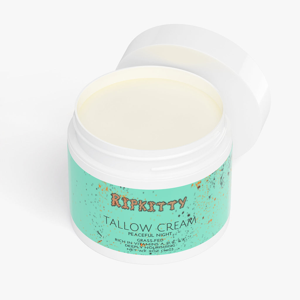 Ripkitty Tallow Cream Peaceful Night