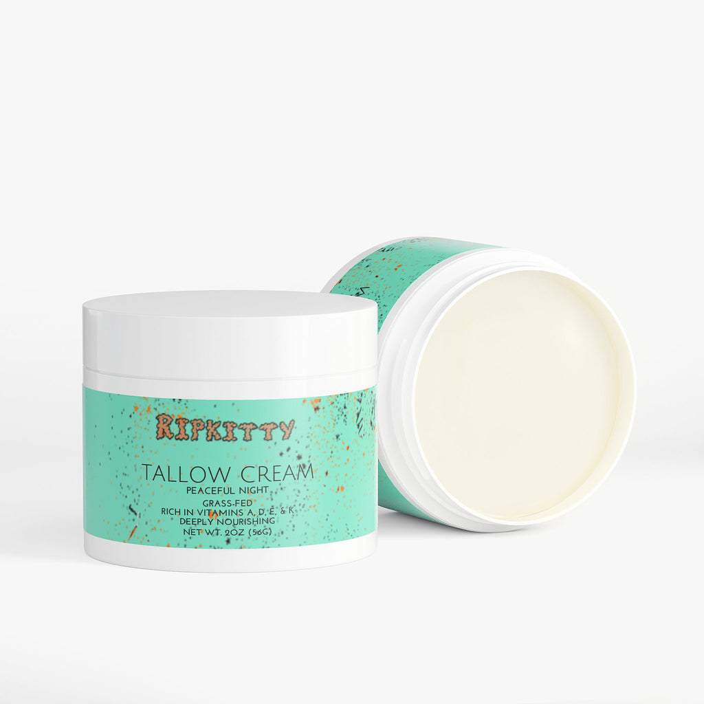 Ripkitty Tallow Cream Peaceful Night