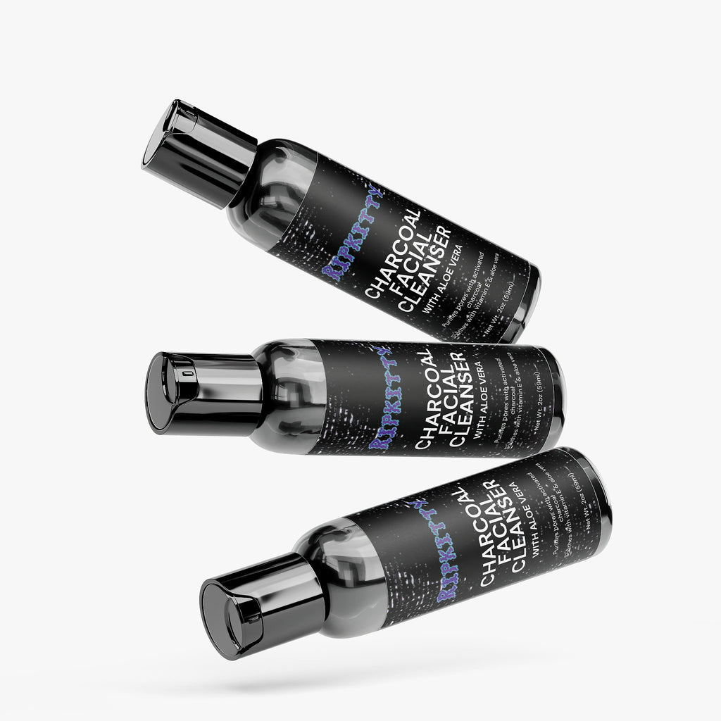 Ripkitty Charcoal Facial Cleanser
