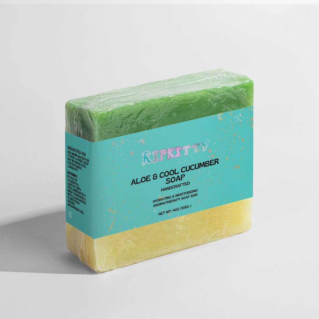 Ripkitty Aloe & Cool Cucumber Soap