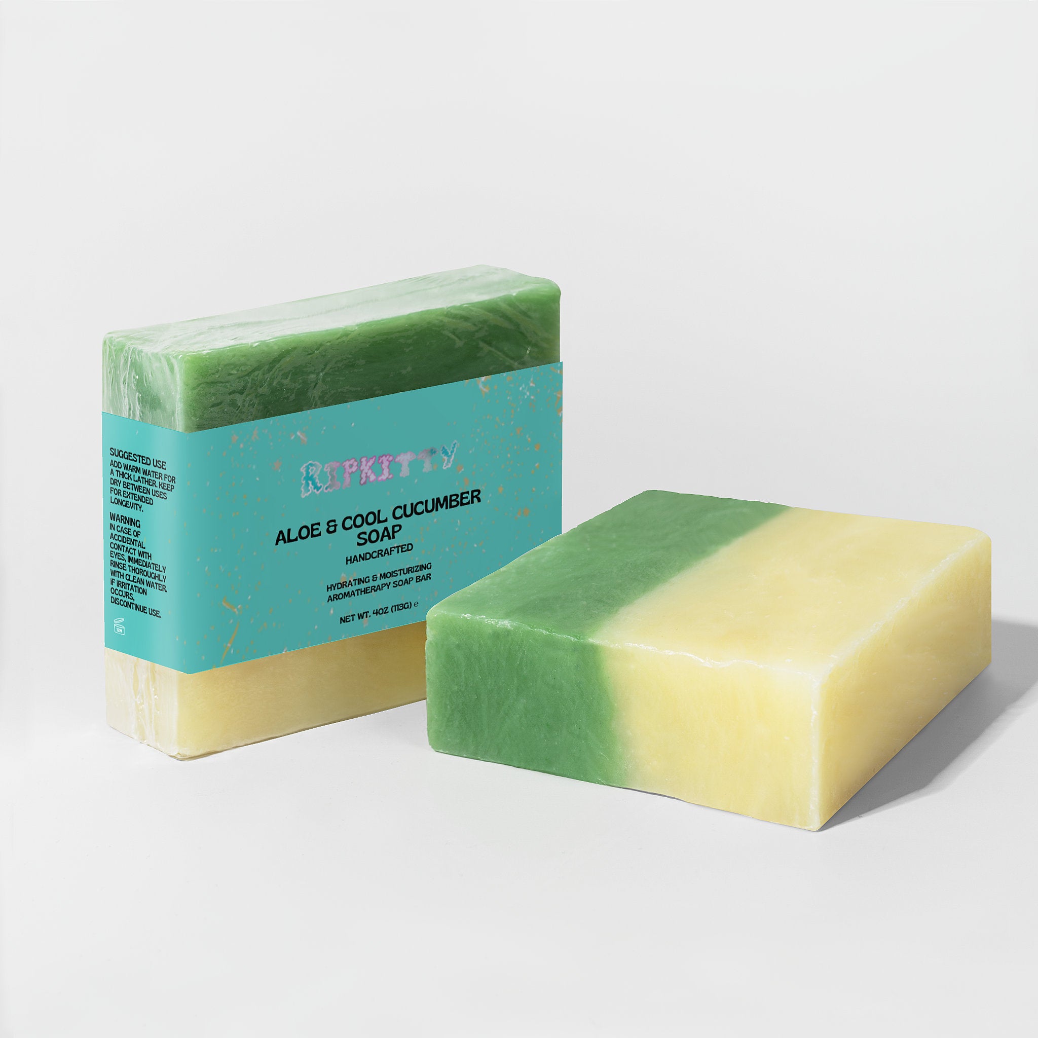 Ripkitty Aloe & Cool Cucumber Soap