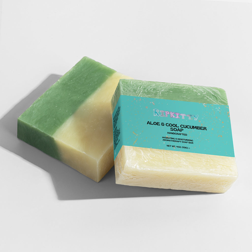 Ripkitty Aloe & Cool Cucumber Soap