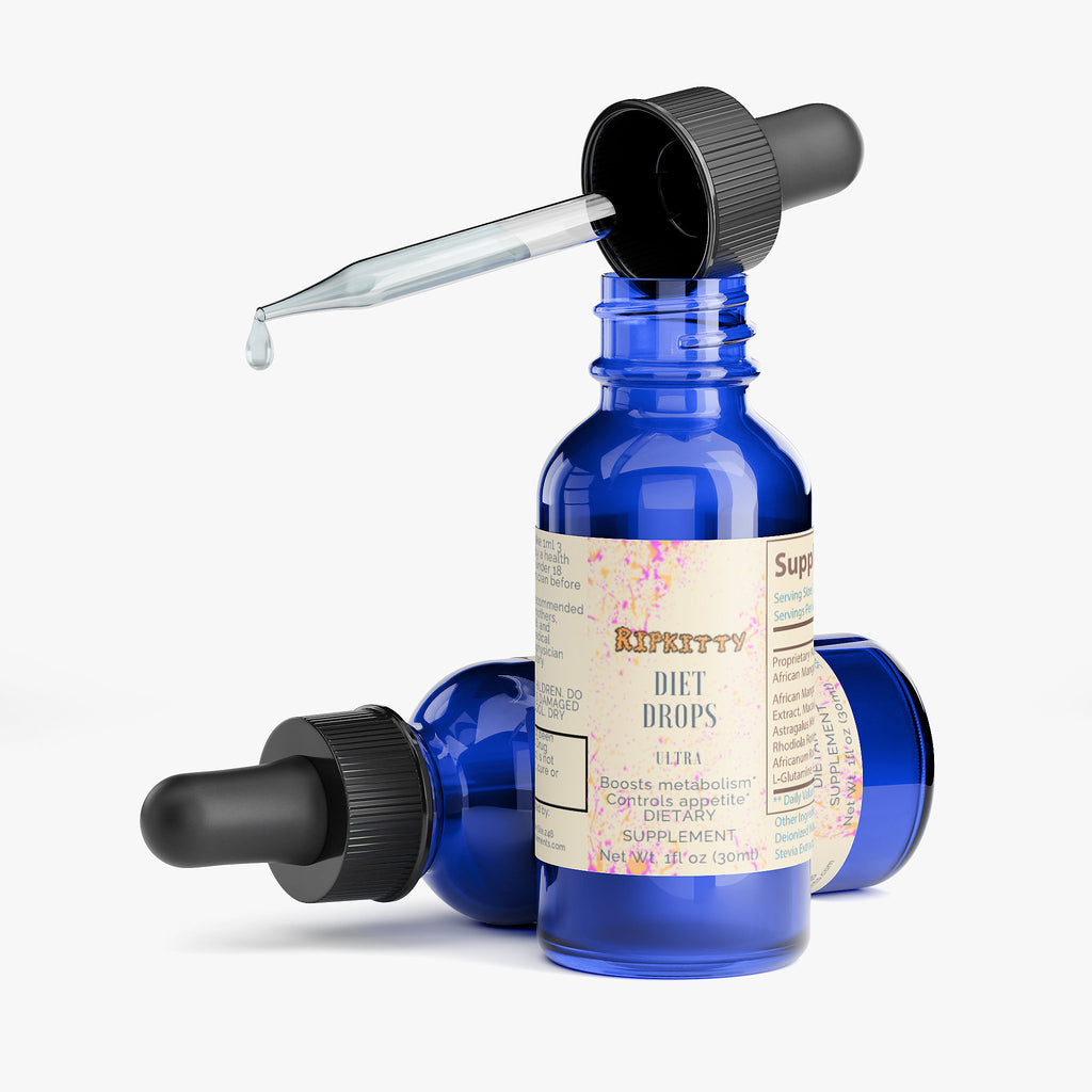 Ripkitty Diet Drops Ultra 1 oz
