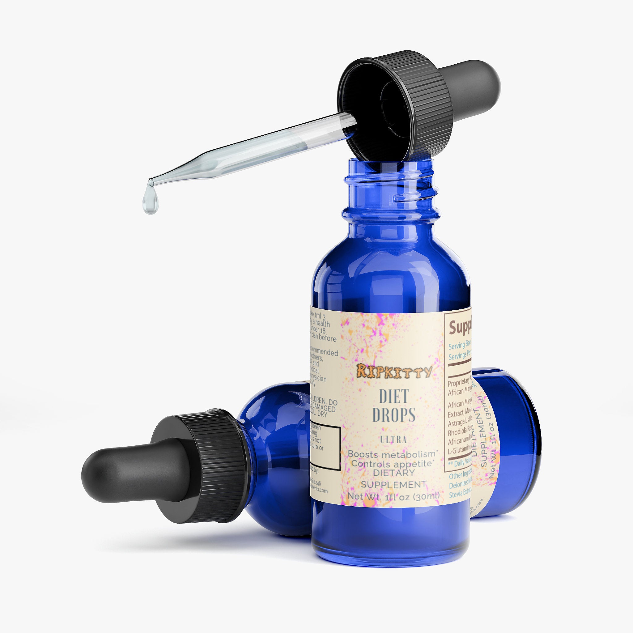 Ripkitty Diet Drops Ultra 1 oz