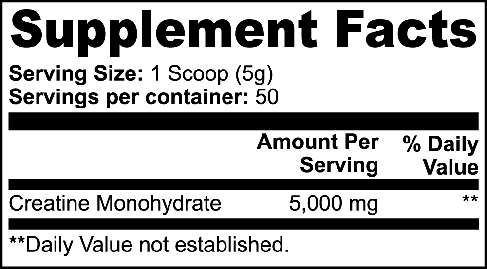 Ripkitty Premium Creatine Monohydrate
