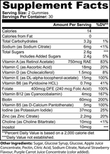 Load image into Gallery viewer, Ripkitty Multivitamin Bear Gummies (Adult) 60 Gummies
