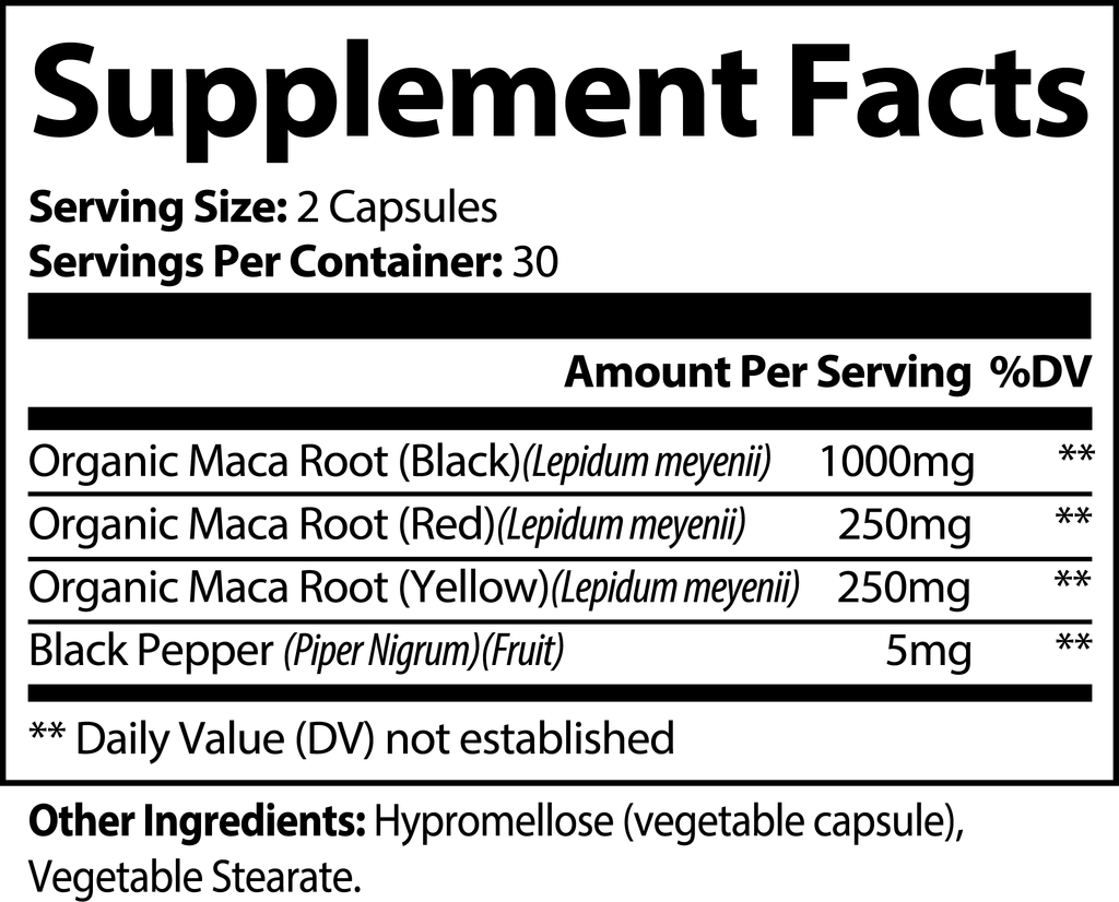 Ripkitty Maca Plus 60 Capsules