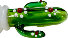 Load image into Gallery viewer, Ripkitty 4.5&quot; Cactus Dry Herb Hand Pipe Spoon
