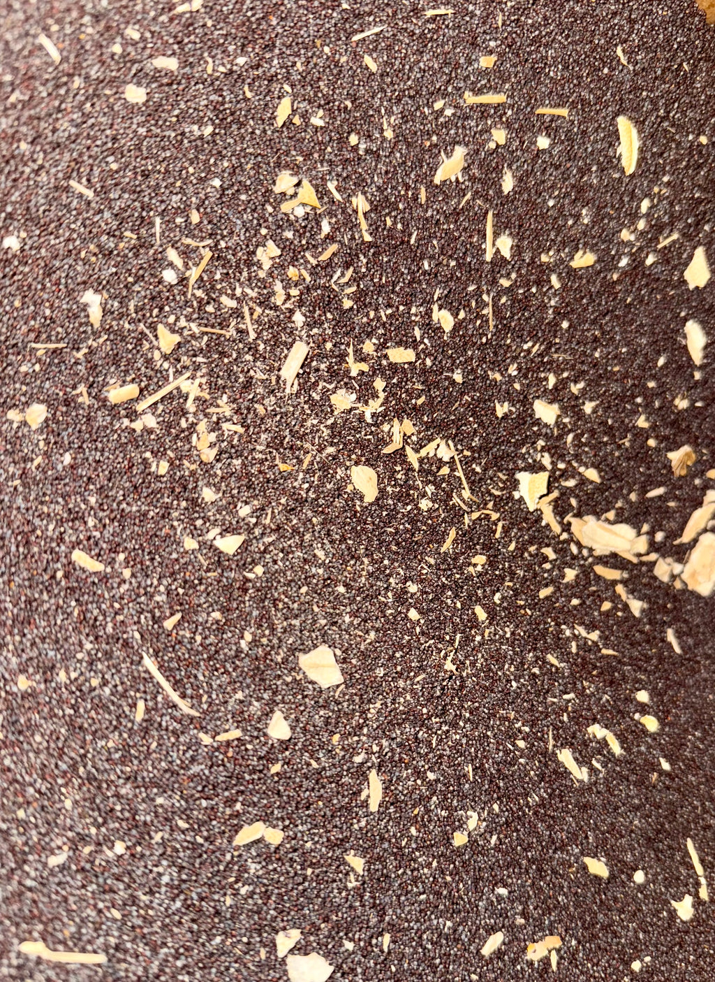 Ripkitty Premium Unwashed Untreated Unprocessed Organic Natural Whole Raw Papaver Somniferum Culinary Poppy Seeds