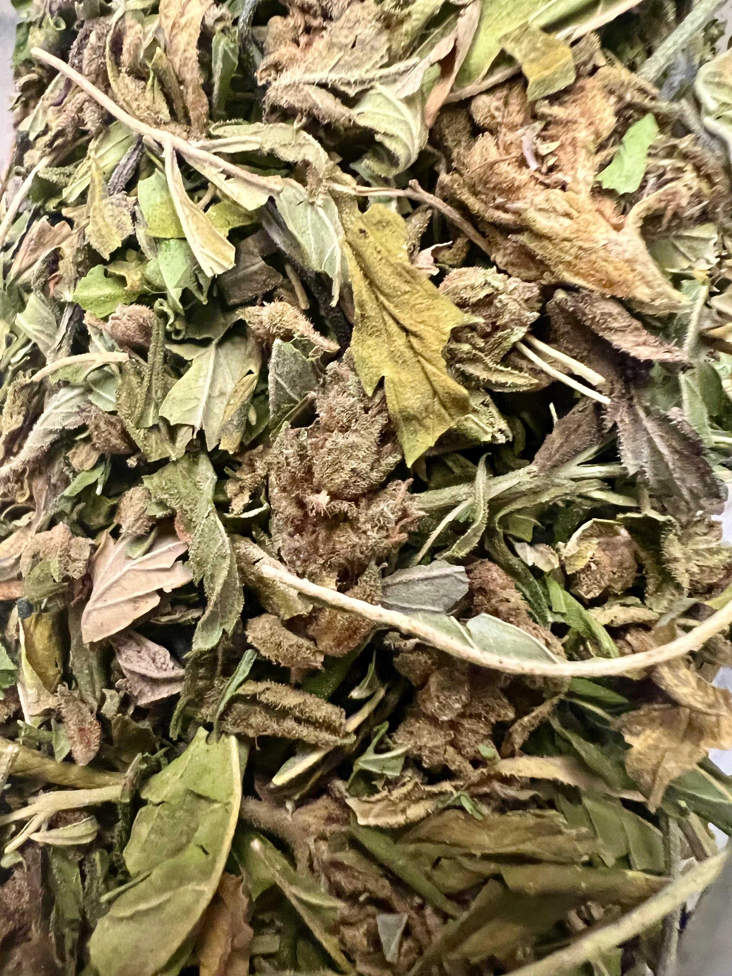 Ripkitty Brass Monkey THCA Hemp Trim & Shake