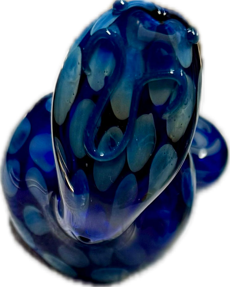 5” COBRA Tobacco Dry Herb Hand Pipe Borosilicate Glass - Colors May Vary