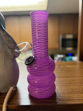 Load image into Gallery viewer, Ripkitty 5” Soft Glass Net Multi-Color Water Pipe Bong
