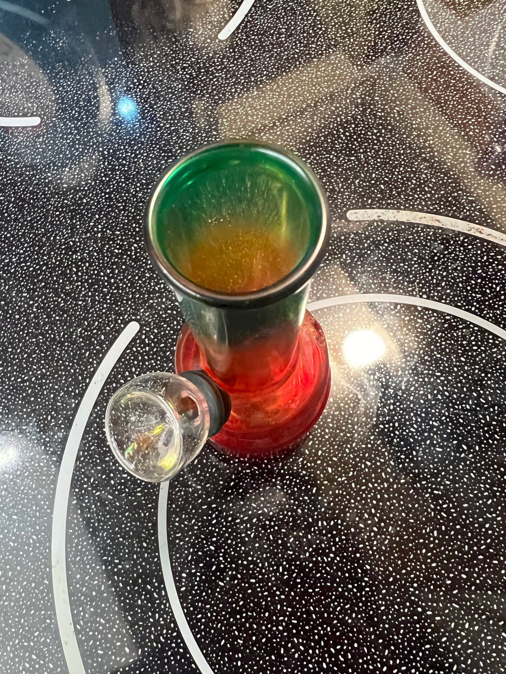 Ripkitty 5” Soft Glass Net Multi-Color Water Pipe Bong - Colors May Vary